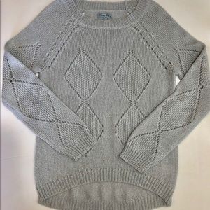 Olivia Sky Dove Grey Sweater